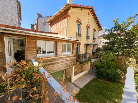 maison malakoff 6 pièces 167 m2- jardin