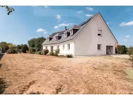 maison individuelle - vie de plain-pied - 234m2 - piscine - rogerville