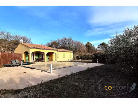 villa meublee avec piscine