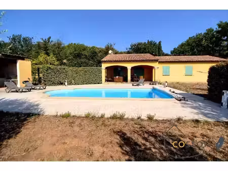villa t5 115m² avec piscine