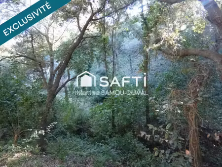 en vente terrain non constructible – 109 000 € |la seyne-sur-mer