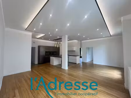 vente appartement 3 pièces  93.00m²  le havre