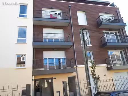 f2 avec jardin + parking sécurisé – 5 min gare – mantes-la-ville – 870 cc