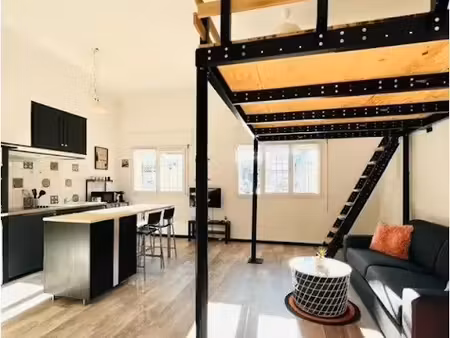 location meublée appartement 1 pièce 38 m² à marseille 5ème (13005)  750 €
