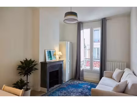 location meublée appartement 2 pièces 32 m² à pantin (93500)  950 €