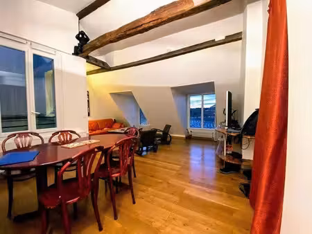location meublée appartement 2 pièces 51 m² à paris 1er (75001)  1 993 €