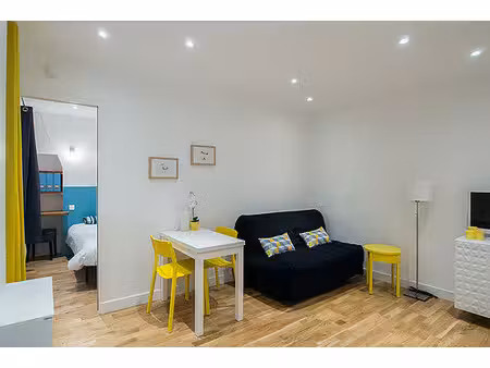 appartement 1 chambre meublé