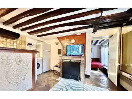 location meublée appartement 2 pièces 27 m² à paris 10ème (75010)  1 160 €