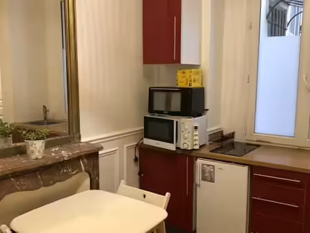 location meublée appartement 1 pièce 20 m² à paris 14ème (75014)  890 €
