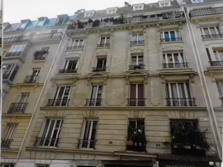 location meublée appartement 2 pièces 42 m² à paris 16ème (75016)  1 524 €