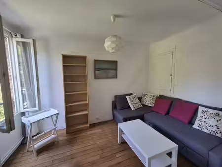 location meublée appartement 2 pièces 52 m² à paris 20ème (75020)  1 580 €