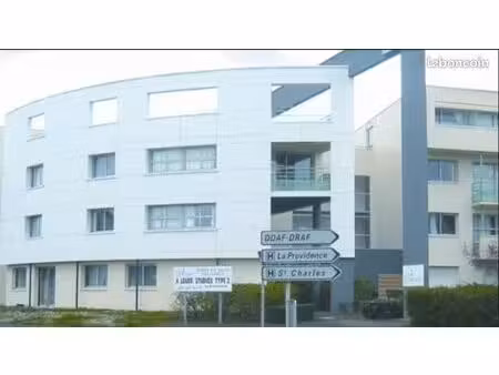 appartement 3 pieces 33 m² - poitiers gibauderie