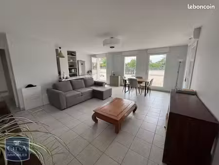 appartement 4 pièces 92 m²