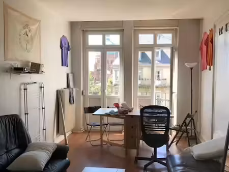 location meublée appartement 4 pièces 85 m² à strasbourg (67000)  443 €