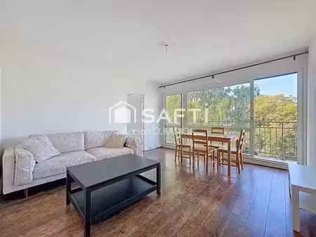 location meublée appartement 3 pièces 61 m² à velizy-villacoublay (78140)  1 650 €