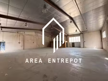 location local d’activités 465m²