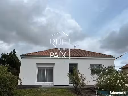 maison 3 pièces 63 m²