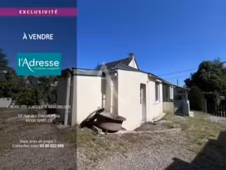 vente maison à nantes (44000) : à vendre / 55m² nantes