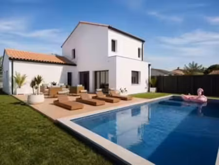 vente maison à pont-saint-martin (44860) : à vendre / 121m² pont-saint-martin