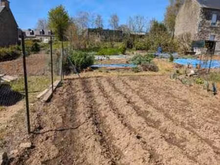 vente terrain à merléac (22460) : à vendre / 917m² merléac