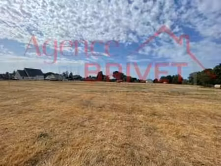 vente terrain à missillac (44780) : à vendre / 1300m² missillac