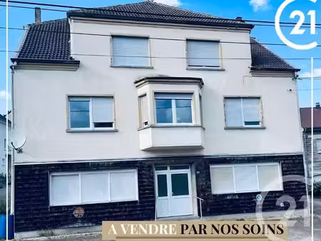 immeuble à vendre - 978 m2 - creutzwald - 57 - lorraine