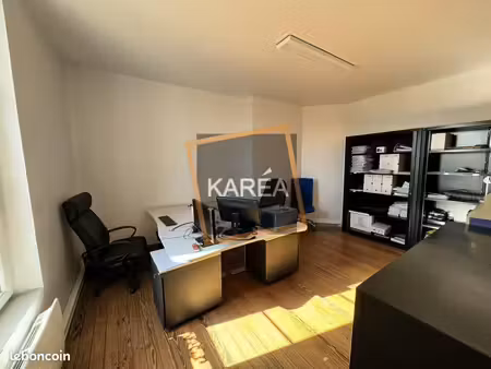 bureaux 86 m² meaux