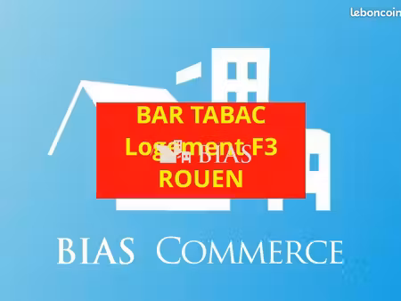 bar  fdj  tabac 70 m² rouen