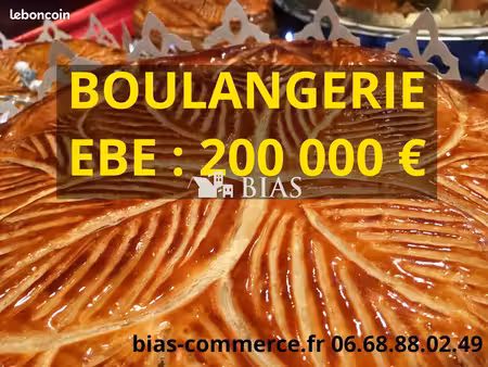 fonds de commerce 190 m² dieppe