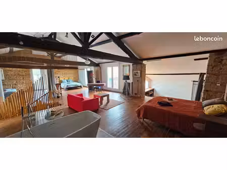 loft industriel 220 m²