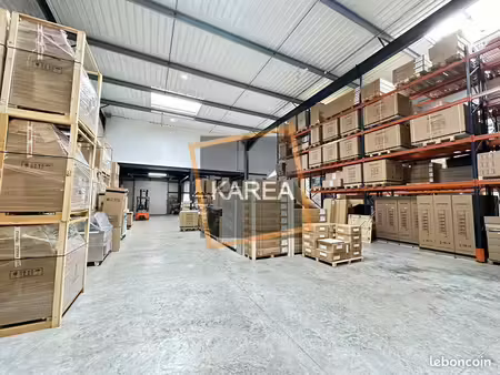 local d'activite 699 m² bailly romainvilliers