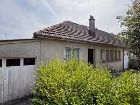 vente maison à chef-du-pont (50480) : à vendre / 65m² chef-du-pont