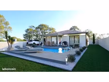 projet de construction d'une maison 90 m² avec terrain à loriol-du-comtat (84)