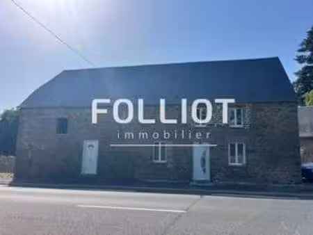 vente maison à vire-normandie (14500) : à vendre / 87m² vire-normandie