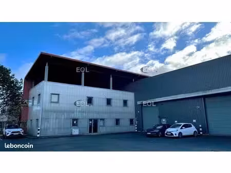 local bureaux 1 961 m²