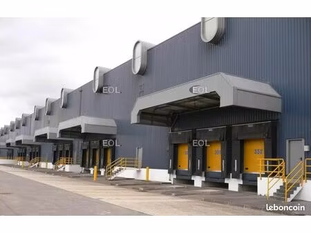 local logistique 3 980 m²