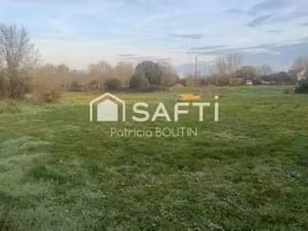 vente terrain à germond-rouvre (79220) : à vendre / 1381m² germond-rouvre