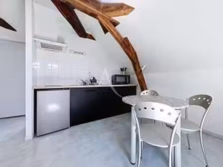 location appartement t1 meublé à laval (53000) : à louer t1 meublé / 19m² laval