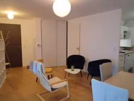 location appartement 2 pièces meublé à nantes (44000) : à louer 2 pièces meublé / 43m² nan