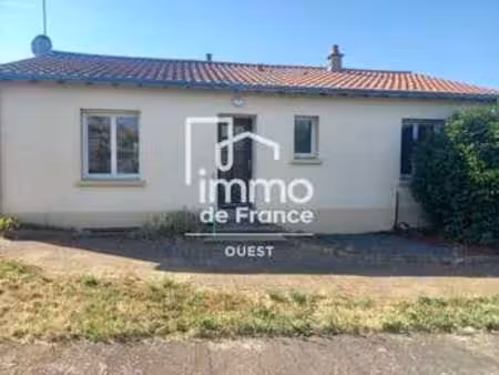 location maison à lys-haut-layon (49310) : à louer / 74m² lys-haut-layon