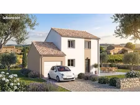 maison 2 pièces 95 m²