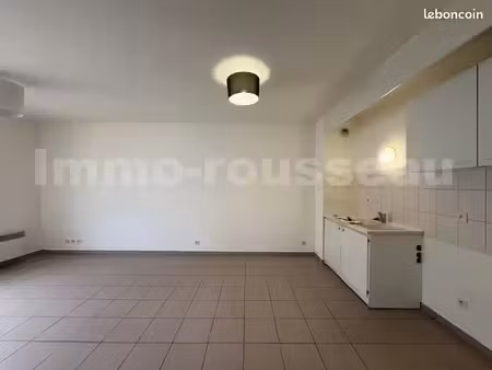 appartement 2 pièces 34 m²