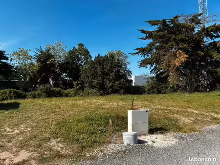 terrain 366 m² notre dame de riez