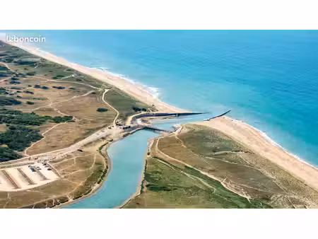 terrain 274 m² brem sur mer