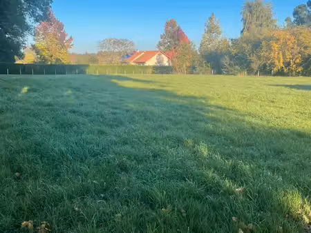 terrain à construire