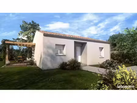 maison 2 chambres sur un terrain de 374 m² à apremont
