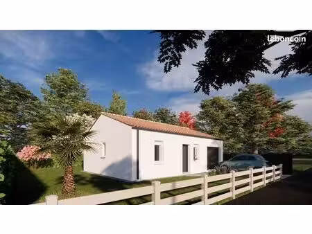 maison 3 pièces 54 m²