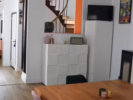 duplex 120 m2 plein coeur de ville