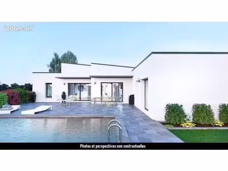 maison 140 m² mallievre
