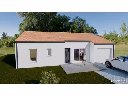 maison 80 m² beauvoir sur mer